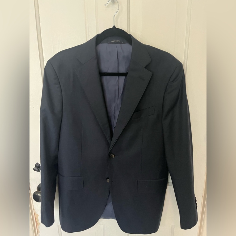Suitsupply Dark Blue/Navy Jacket/Blazer - Picture 11 of 11